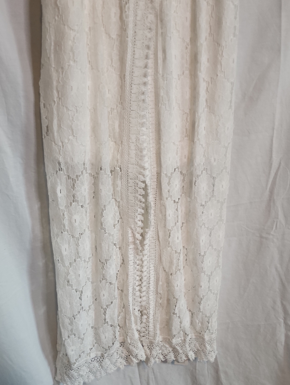 Cupshe White Dress Swim New With Tags Size Large - Picture 3 of 9